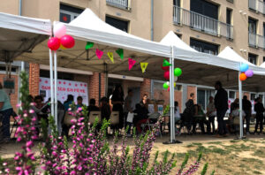 Présence de Régies Services dans les quartiers aux services des habitants