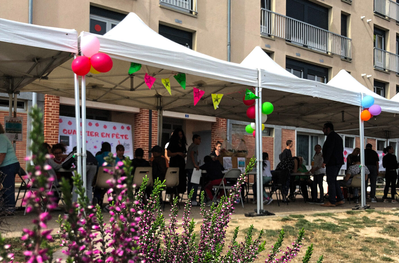 Présence de Régies Services dans les quartiers aux services des habitants