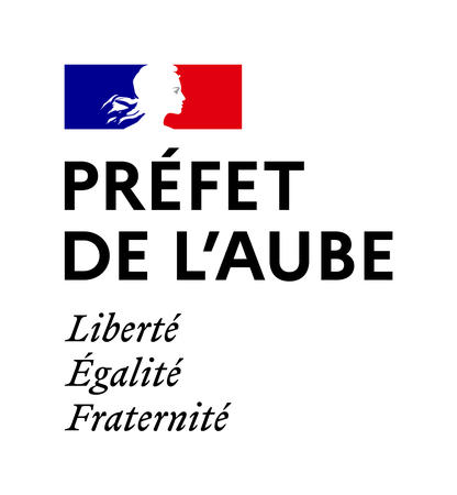 Logo préfet de l'Aube