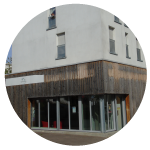 Image de la régie au point du jour