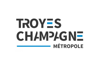 Logo Troyes Champagne Métropole